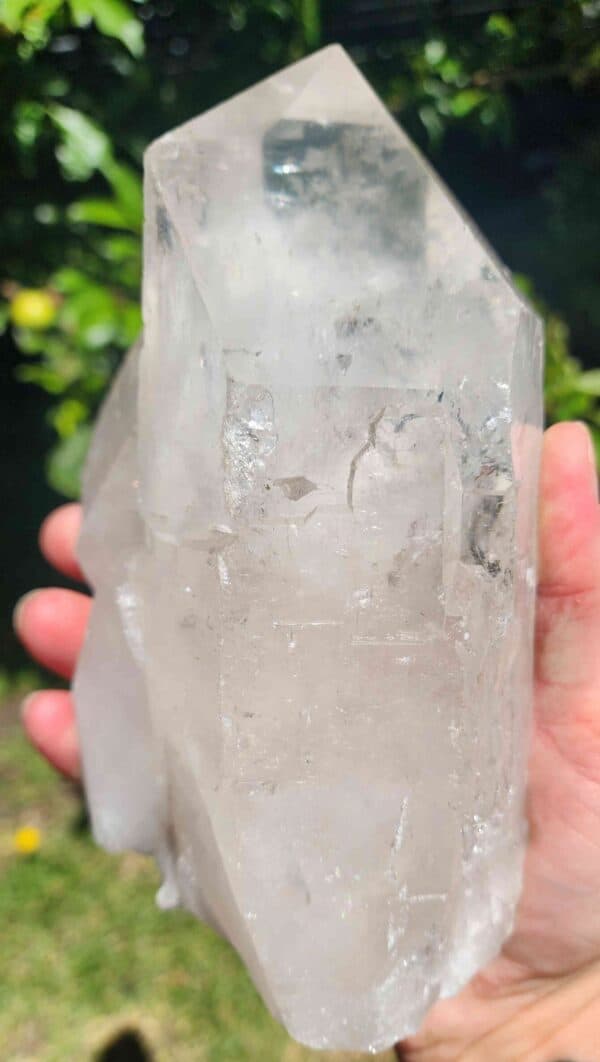 Clear Quartz Raw
