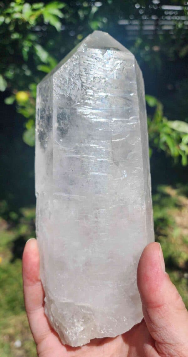 Clear Quartz Raw