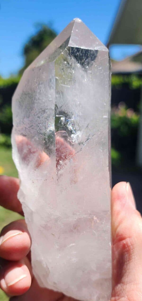 Clear Quartz Raw