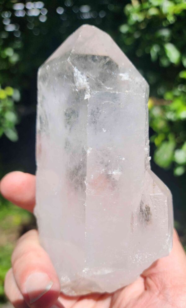 Clear Quartz Raw