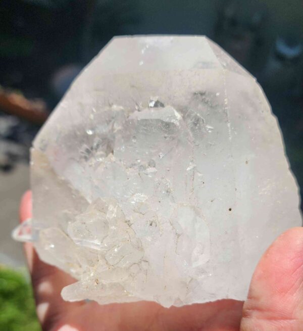 Clear Quartz Crystal