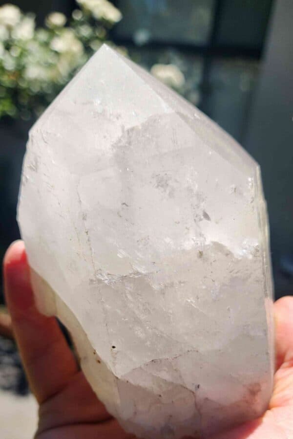 Clear Quartz Crystal