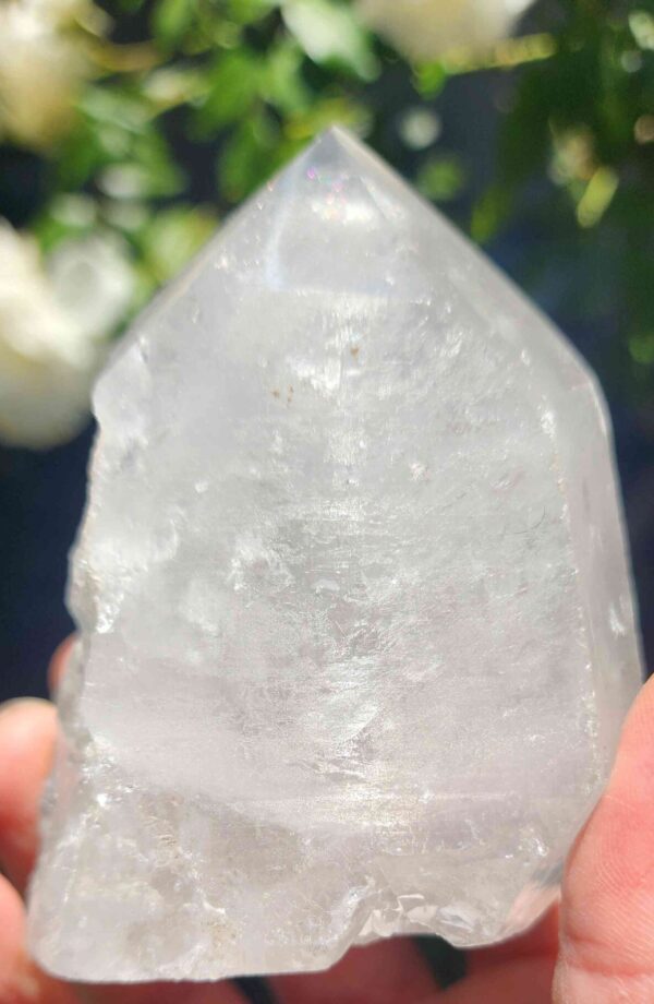Clear Quartz Crystal