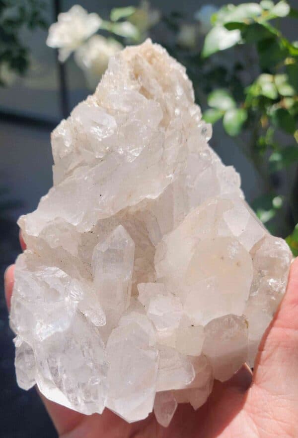 Clear Quartz Crystal