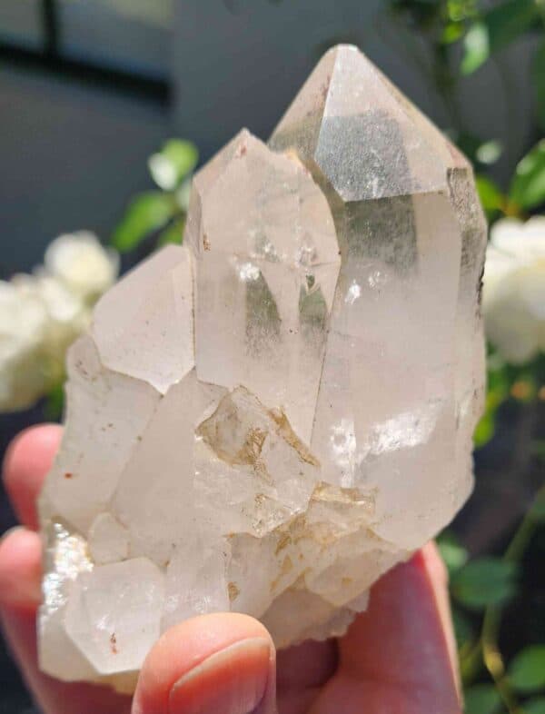 Clear Quartz Crystal