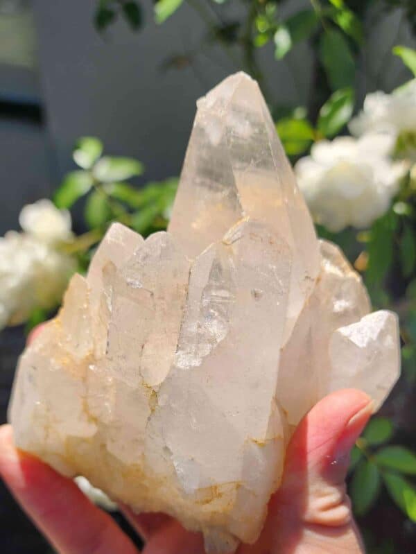 Clear Quartz Crystal