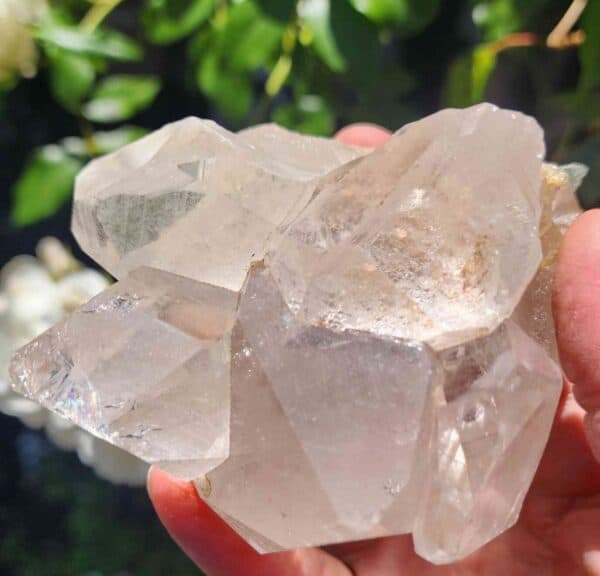 Clear Quartz Crystal