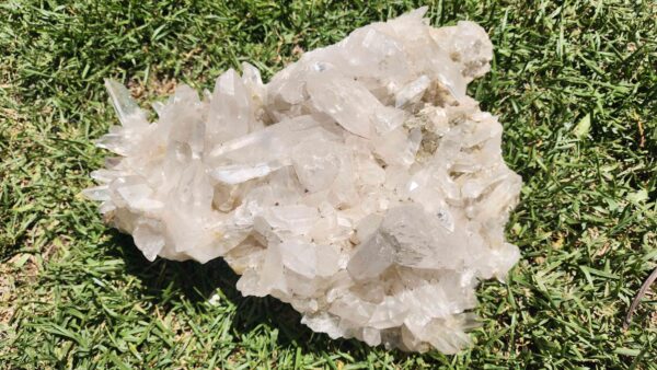 Clear Quartz Crystal Cluster