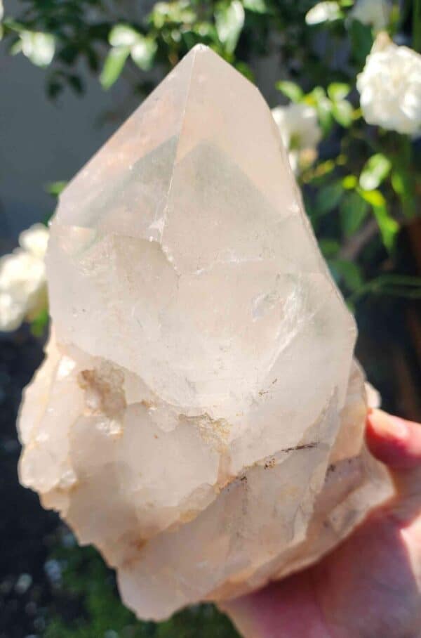 Clear Quartz Crystal Raw