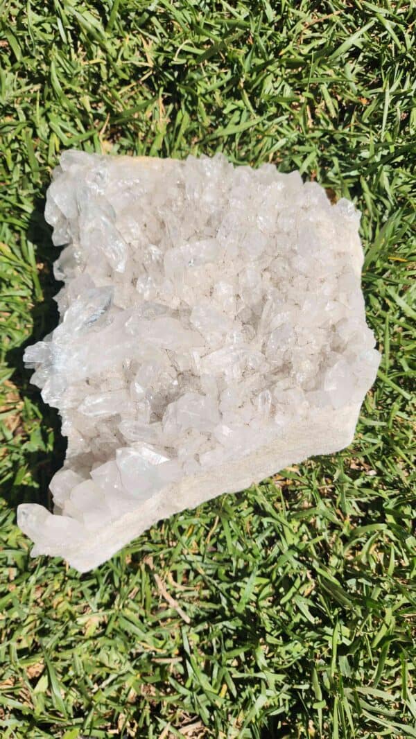 Clear Quartz Crystal Raw