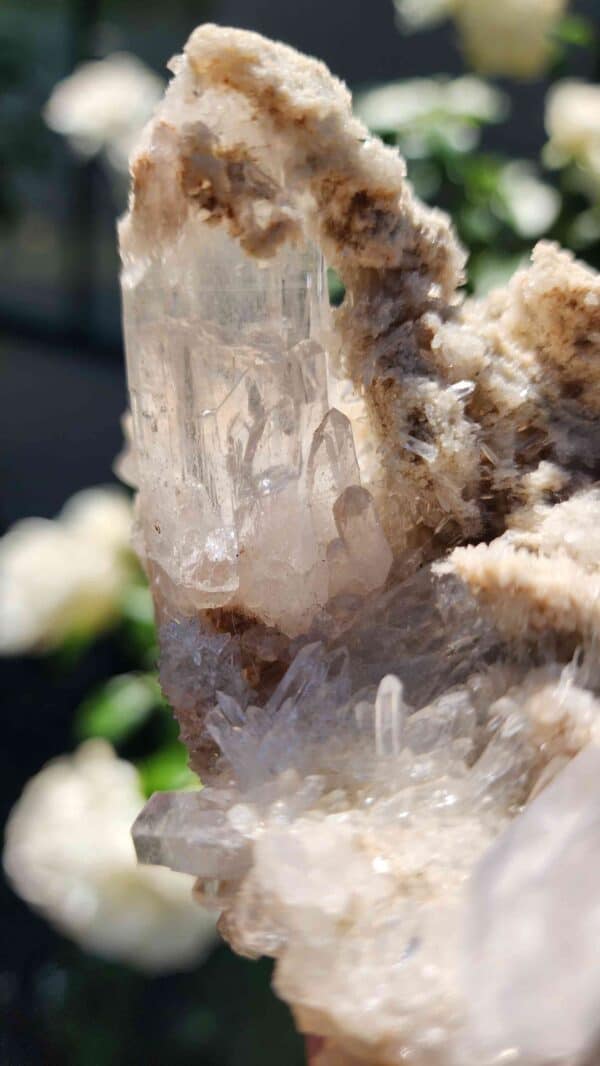 Clear Garden Quartz Crystal Raw - Image 2