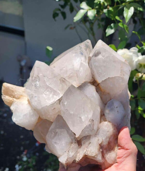 Clear Quartz Crystal Raw