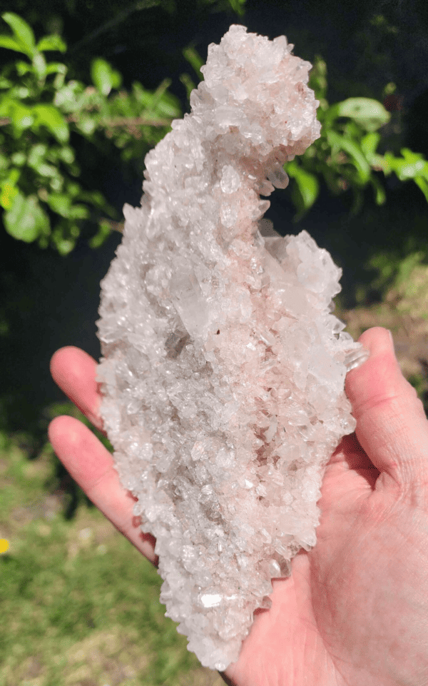 Clear Quartz Cluster