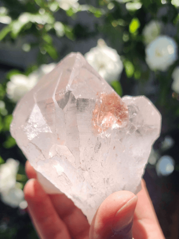 Clear Quartz Crystal