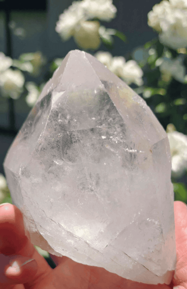 Clear Quartz Crystal