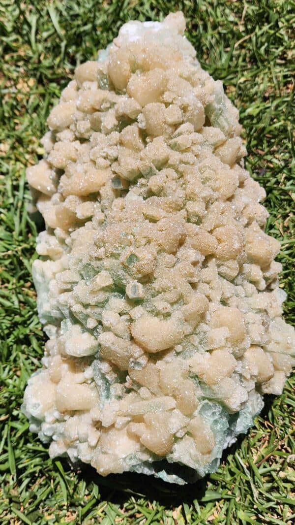 Apophyllite Crystal Cluster
