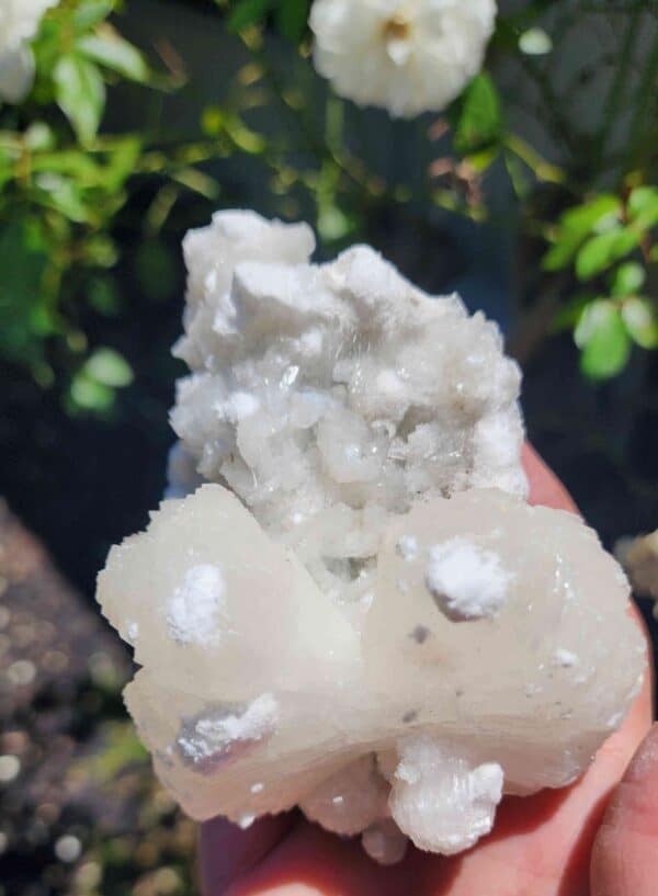 Apophyllite Crystal Cluster - Image 2