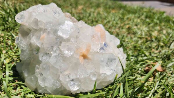 Apophyllite Crystal Cluster