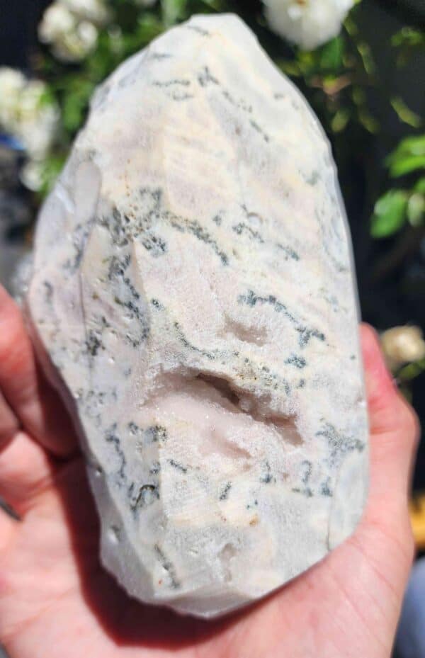 Apophyllite Crystal Cluster - Image 2