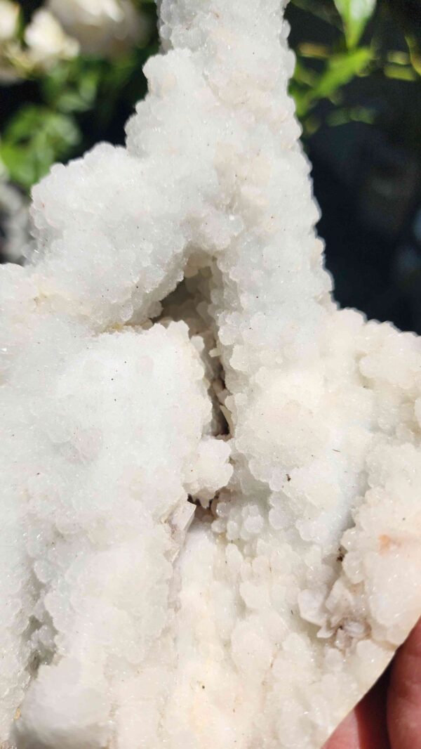 Natural Calcite Stalactite Crystal Specimen - Image 4
