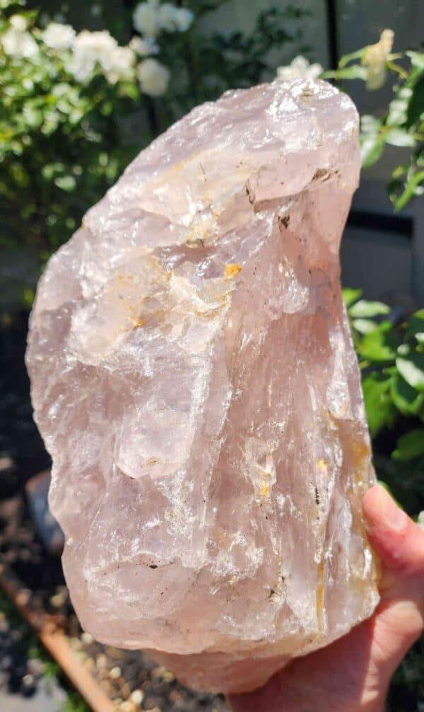 Moroccan Lavender Rose Quartz - Image 3