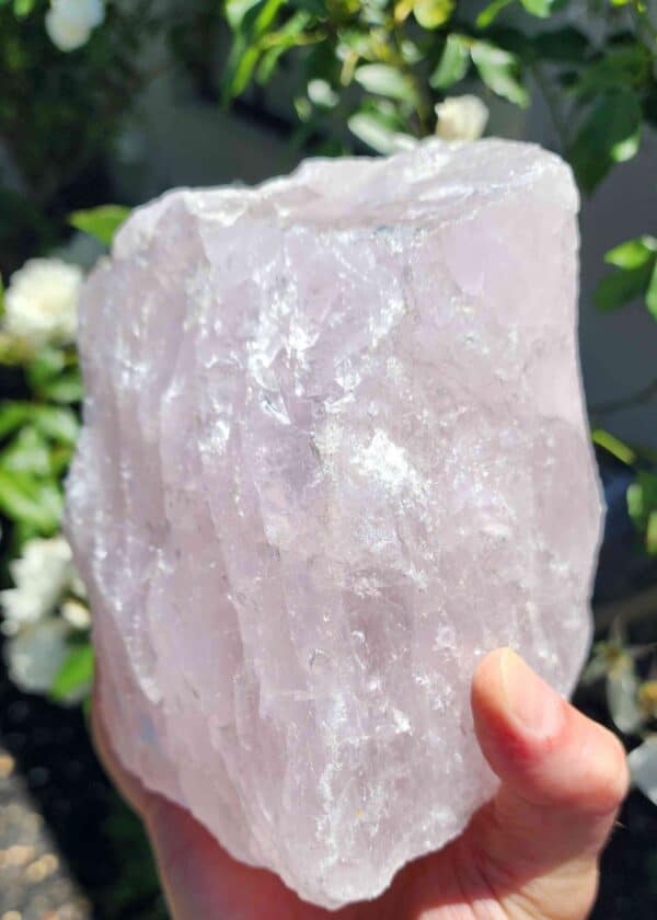 Moroccan Lavender Rose Quartz - Image 2