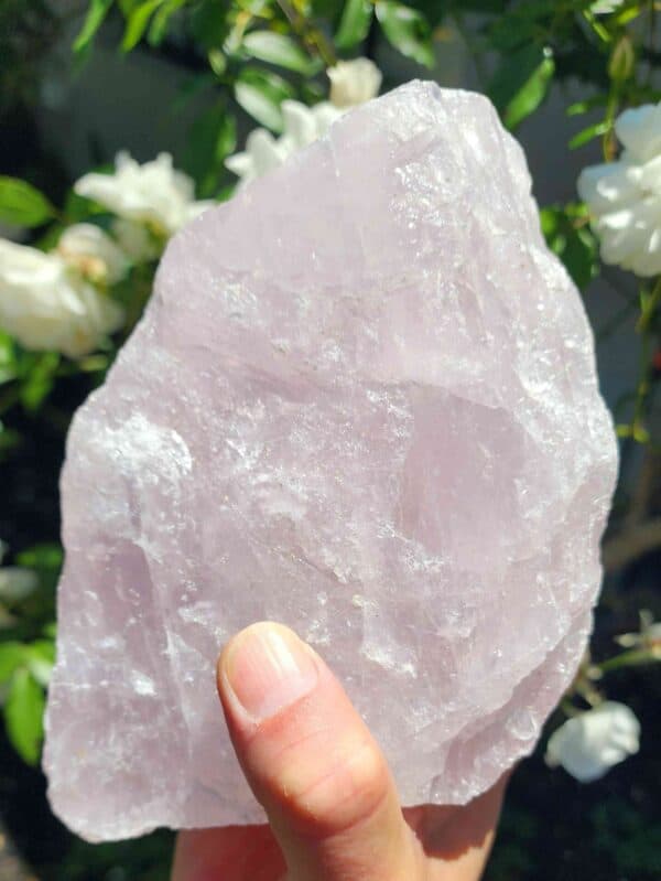 Moroccan Lavender Rose Quartz