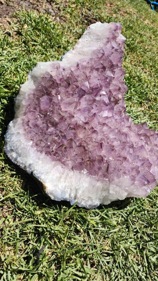 Brazilian Amethyst Crystal Cluster - Image 2
