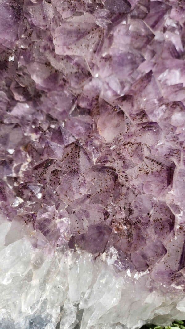 Brazilian Amethyst Crystal Cluster - Image 3