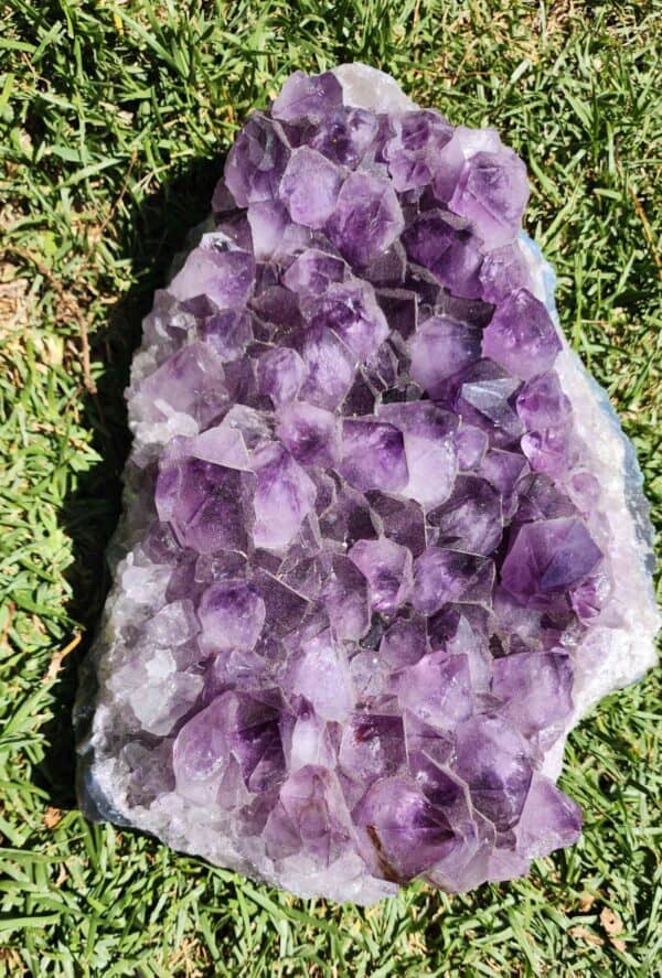 Brazilian Amethyst Crystal Cluster