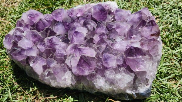 Brazilian Amethyst Crystal Cluster - Image 3