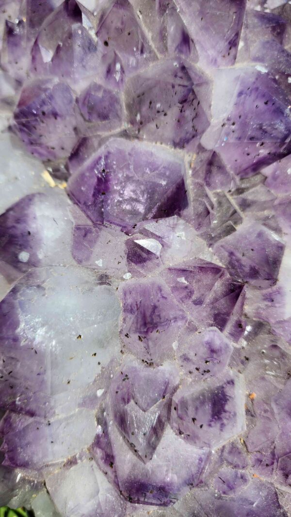 Brazilian Amethyst Crystal Cluster - Image 3