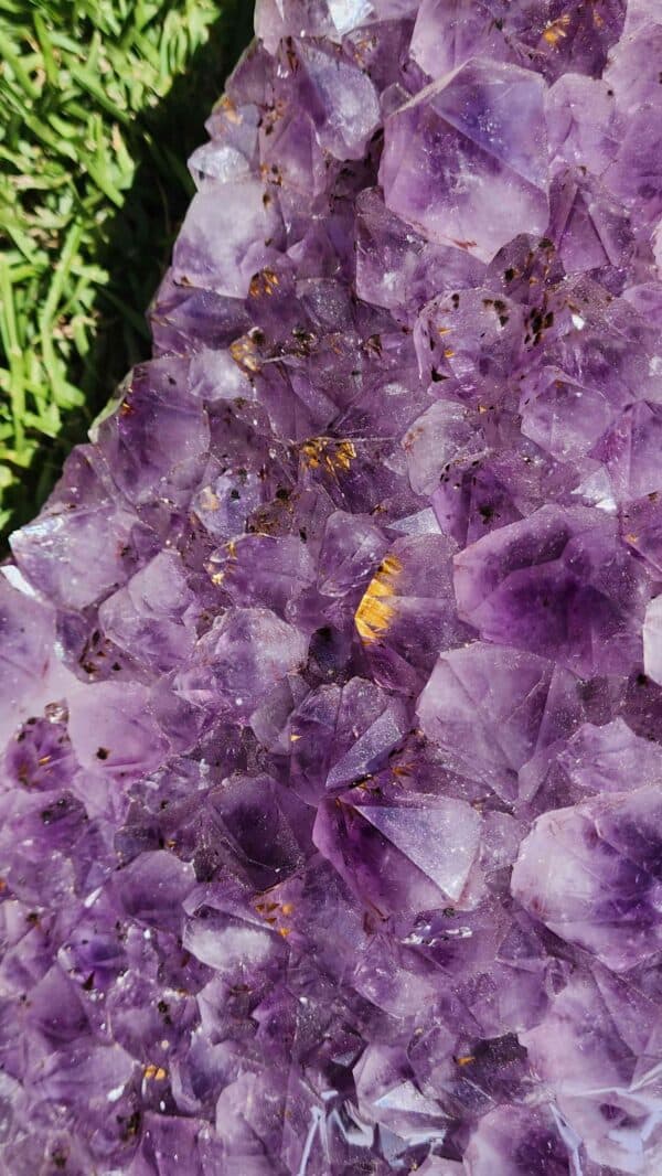 Brazilian Amethyst Crystal Cluster - Image 2
