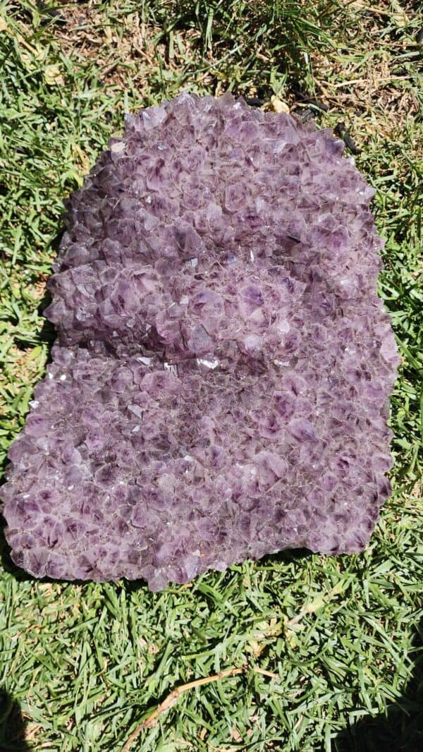Brazilian Amethyst Crystal Cluster - Image 2