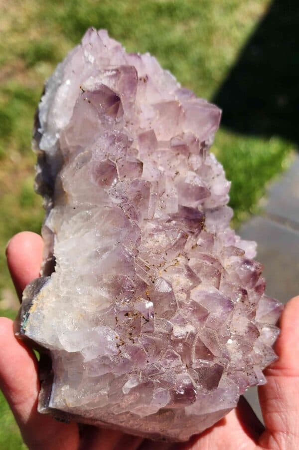 Brazilian Amethyst Crystal Cluster - Image 2