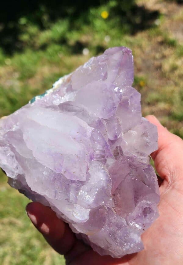 Brazilian Amethyst Crystal Cluster - Image 2
