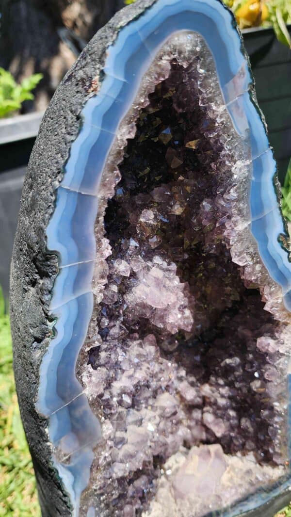 Brazilian Amethyst Crystal Cave - Image 3