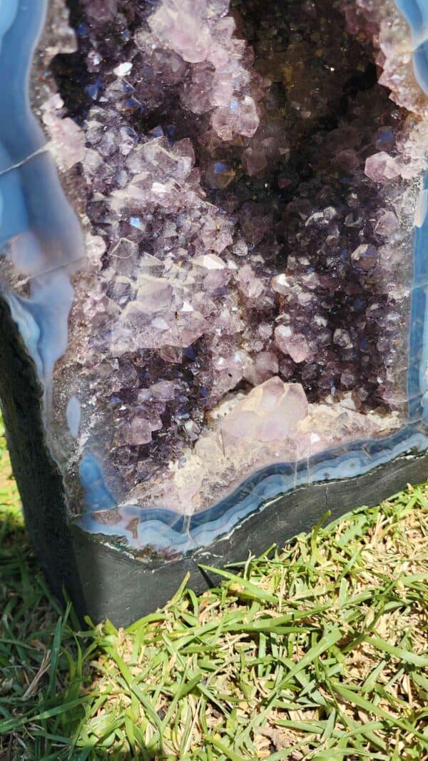 Brazilian Amethyst Crystal Cave - Image 2