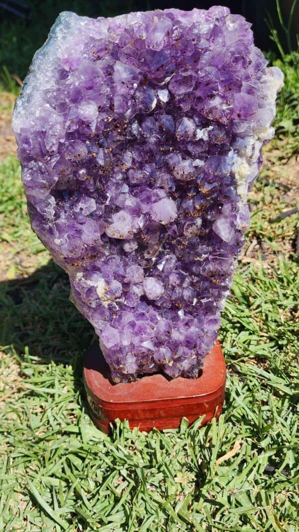 Brazilian Amethyst Crystal Cluster