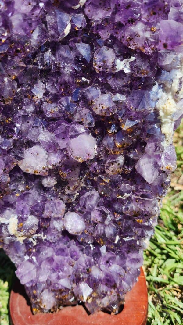 Brazilian Amethyst Crystal Cluster - Image 3