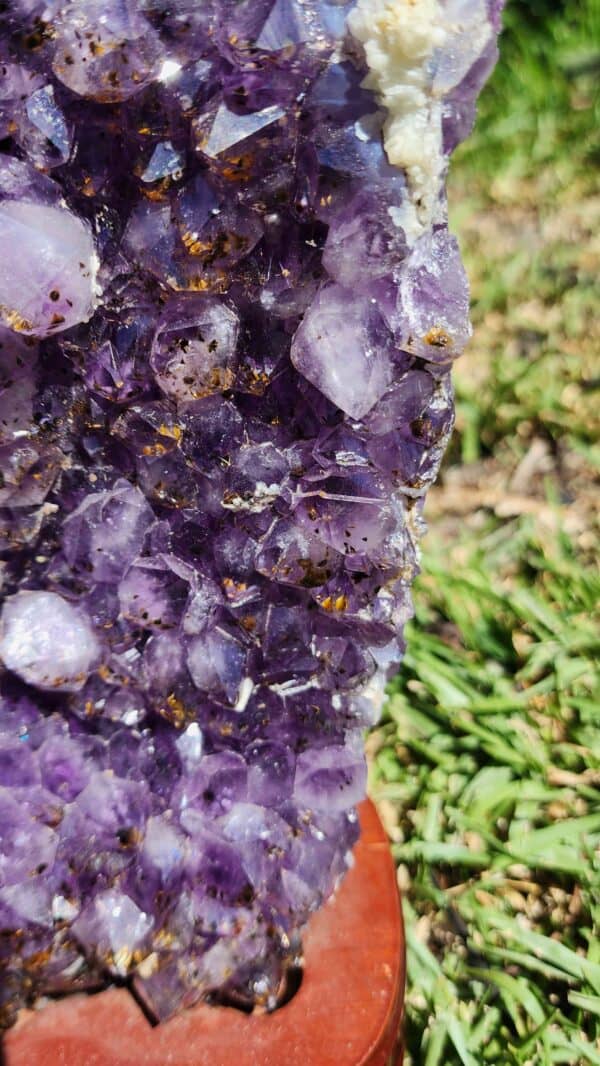 Brazilian Amethyst Crystal Cluster - Image 2
