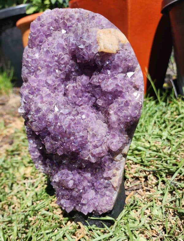 Brazilian Amethyst Crystal Cluster