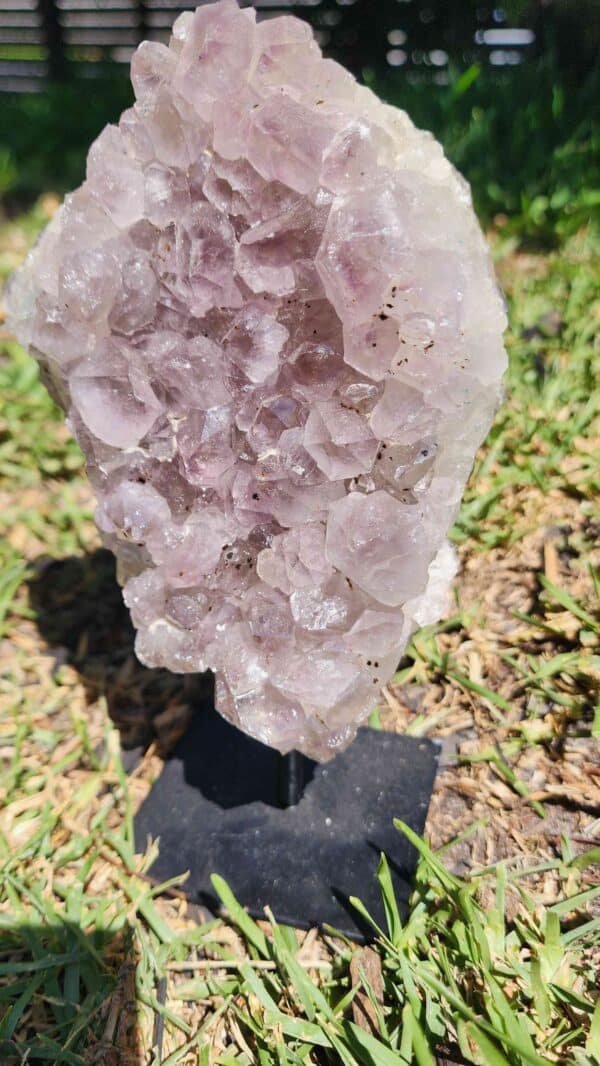 Brazilian Amethyst Crystal Cluster - Image 2