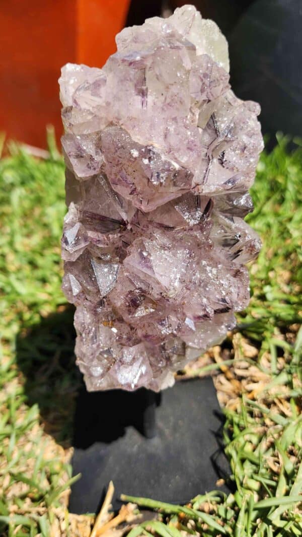 Brazilian Amethyst Crystal Cluster - Image 3