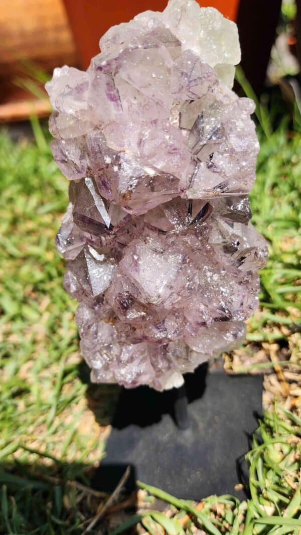 Brazilian Amethyst Crystal Cluster