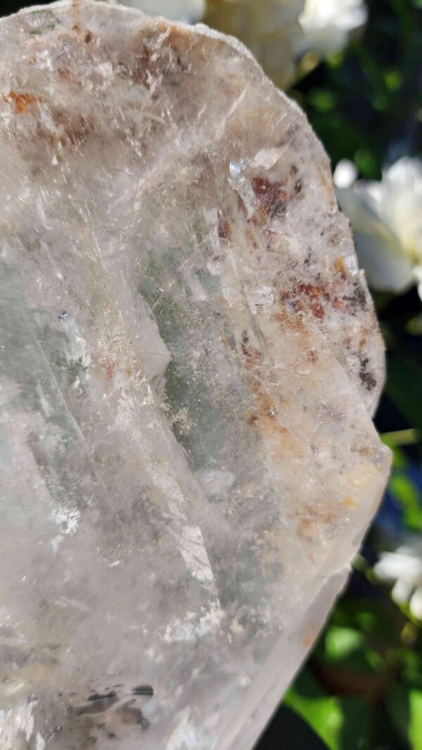 Clear Quartz Crystal On Stand - Image 2