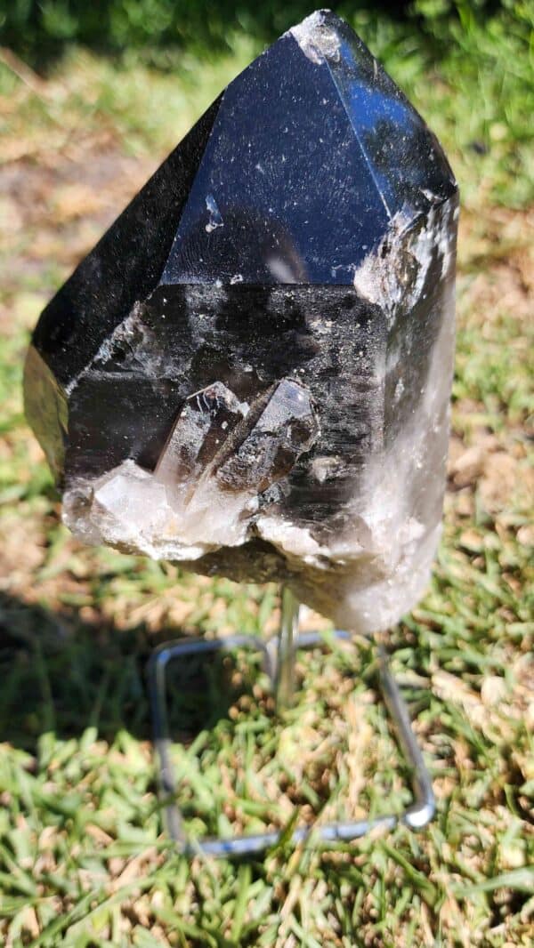 Celestite Crystal Egg - Image 2