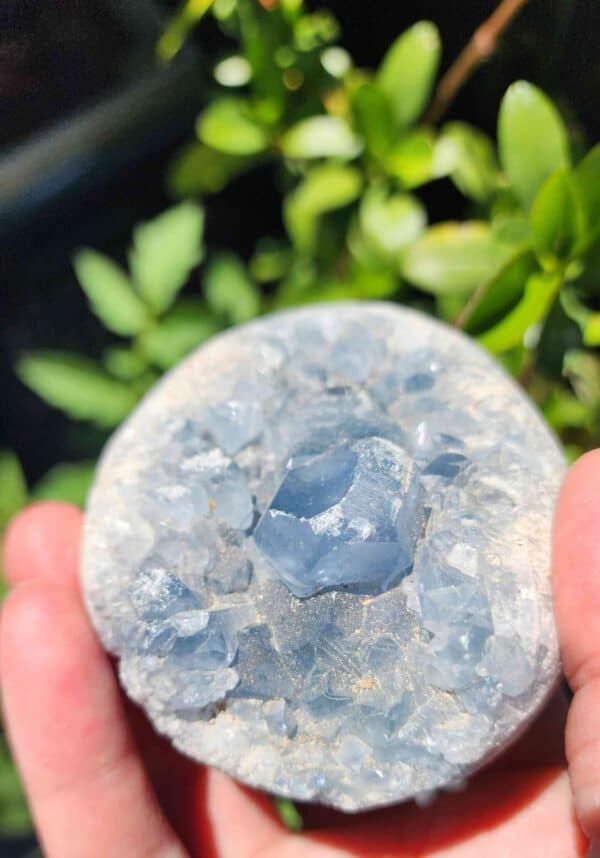 Celestite Crystal Egg - Image 3