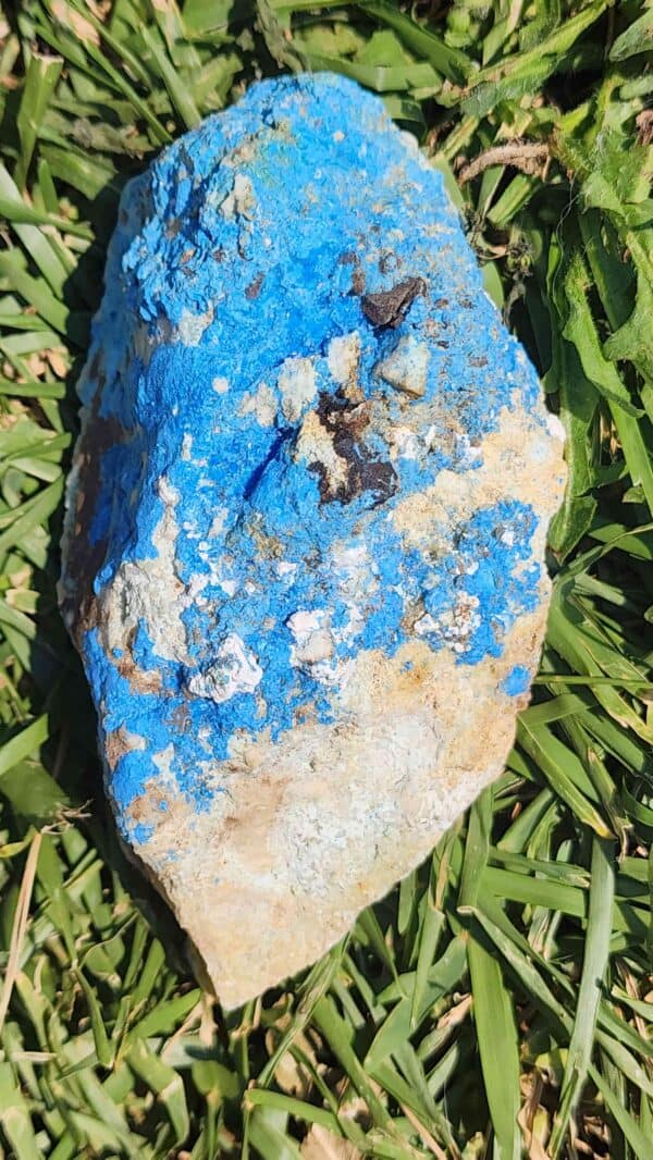 Rare Natural Cyanotrichite Crystal - Image 2