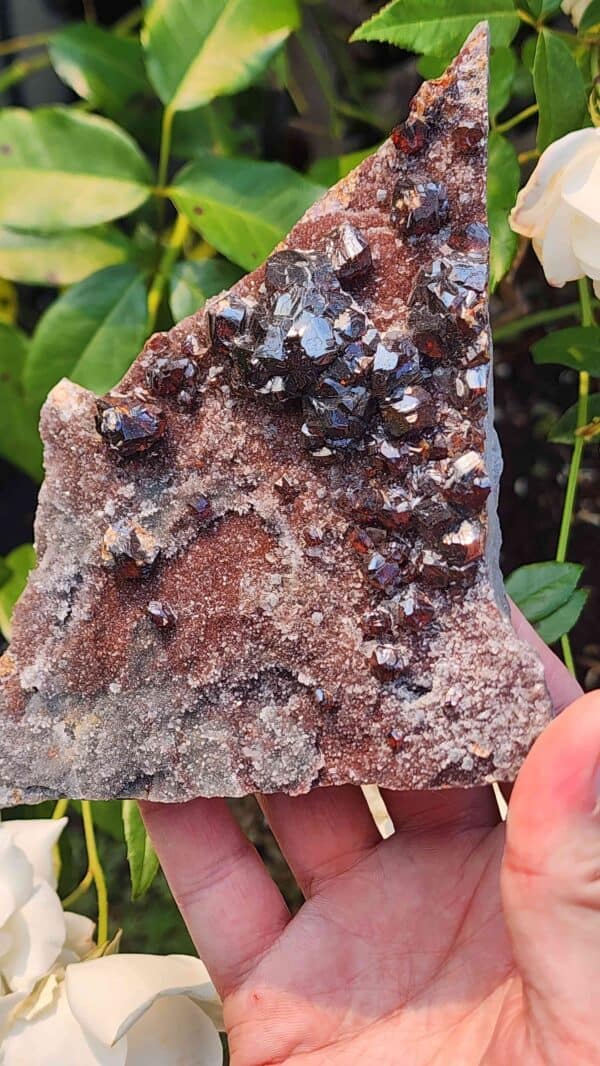 Garnet Crystal Cluster - Image 3